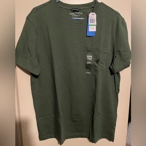 Náutica man’s shirt (L) Color: Pineforest